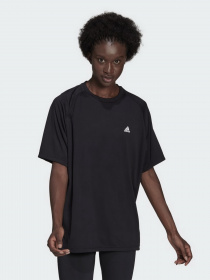 Спортивна футболка Adidas Designed To Move Studio Boyfriend модель HA6615 Фото