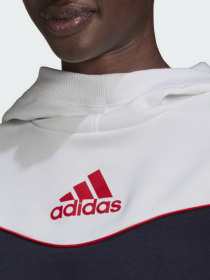 Худи Adidas Essentials Colorblock 3-Stripes модель HA6619 Фото