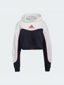 Худи Adidas Essentials Colorblock 3-Stripes модель HA6619 Фото