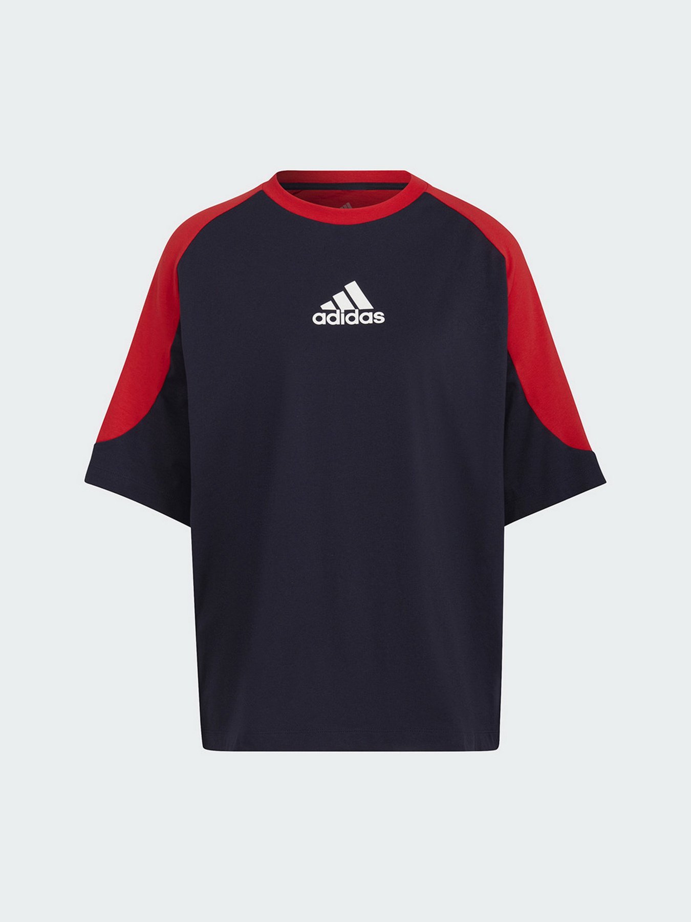 Футболка Adidas Essentials Colorblock Boyfriend модель HA6620 Фото