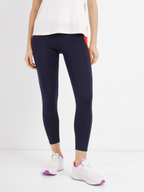 Леггинсы спортивные Adidas Designed To Move Colorblock 7/8 Sport модель HA6621 Фото