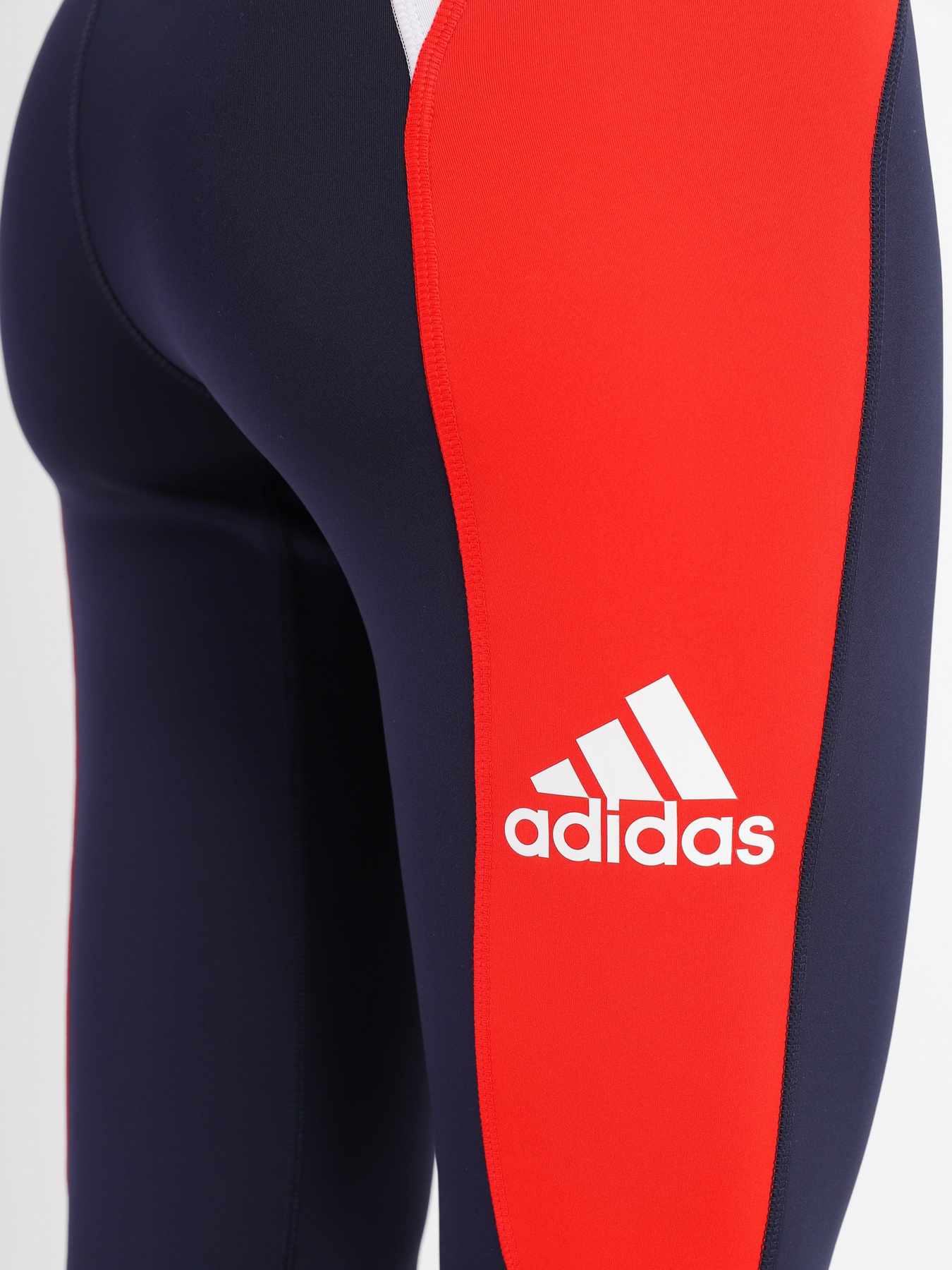 Спортивные леггинсы Adidas Designed To Move Colorblock 7/8 Sport модель HA6621 Спортивные леггинсы Adidas Designed To Move Colorblock 7/8 Sport модель HA6621 Фото