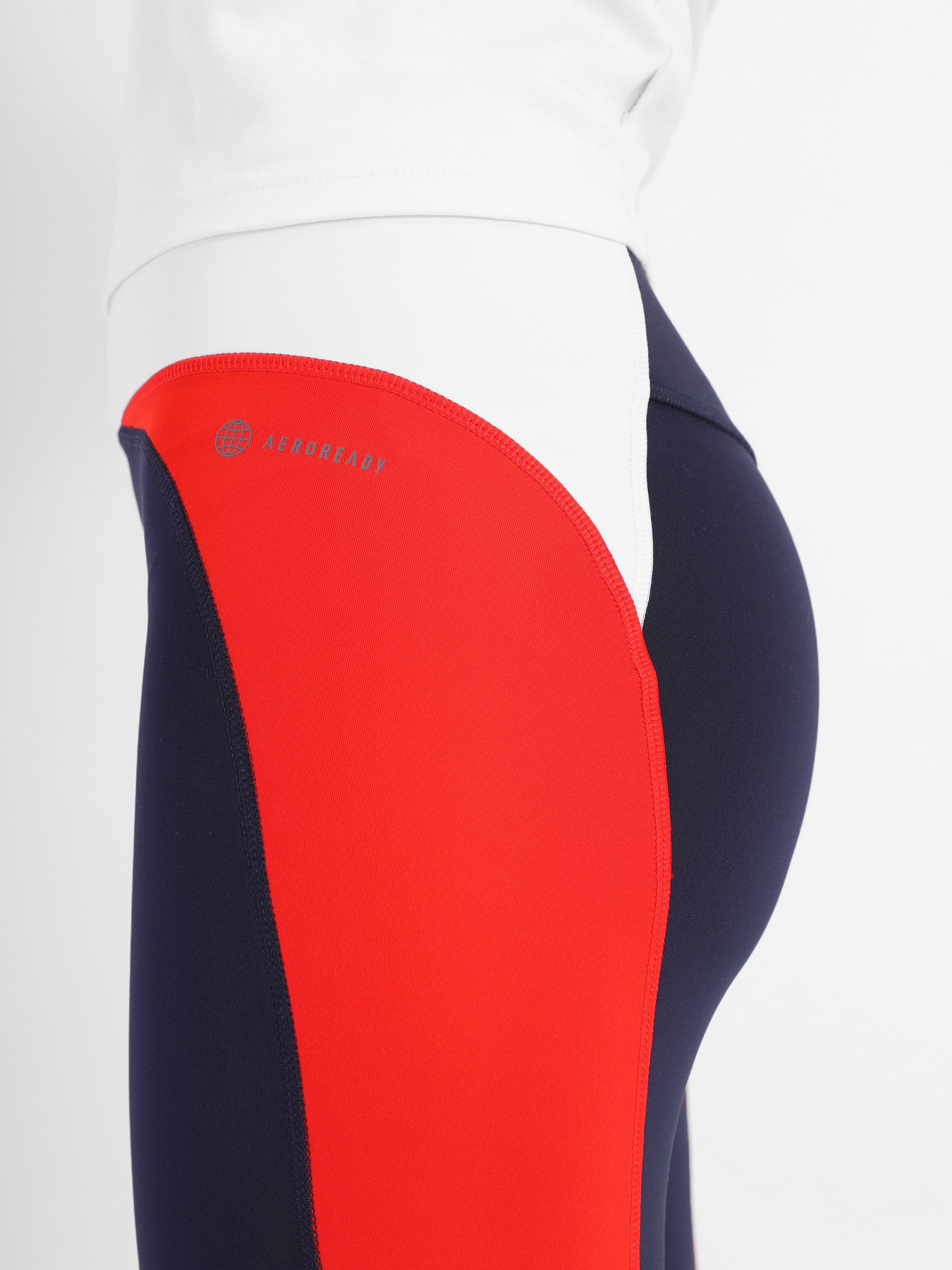 Спортивные леггинсы Adidas Designed To Move Colorblock 7/8 Sport модель HA6621 Спортивные леггинсы Adidas Designed To Move Colorblock 7/8 Sport модель HA6621 Фото