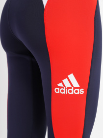 Спортивные леггинсы Adidas Designed To Move Colorblock 7/8 Sport модель HA6621 Спортивные леггинсы Adidas Designed To Move Colorblock 7/8 Sport модель HA6621 Фото