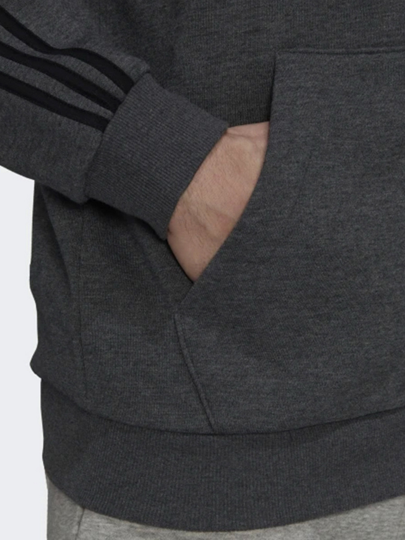 Спортивна кофта Adidas Essentials 3-Stripes модель HB0042 Фото