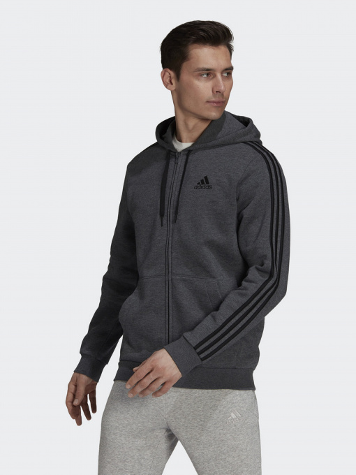 Спортивная кофта Adidas Essentials 3-Stripes модель HB0042 Фото