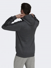 Спортивна кофта Adidas Essentials 3-Stripes модель HB0042 Фото