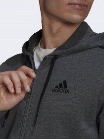 Спортивна кофта Adidas Essentials 3-Stripes модель HB0042 Фото