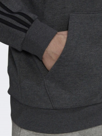 Спортивна кофта Adidas Essentials 3-Stripes модель HB0042 Фото