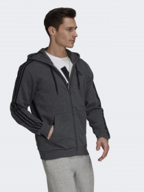Спортивна кофта Adidas Essentials 3-Stripes модель HB0042 Фото