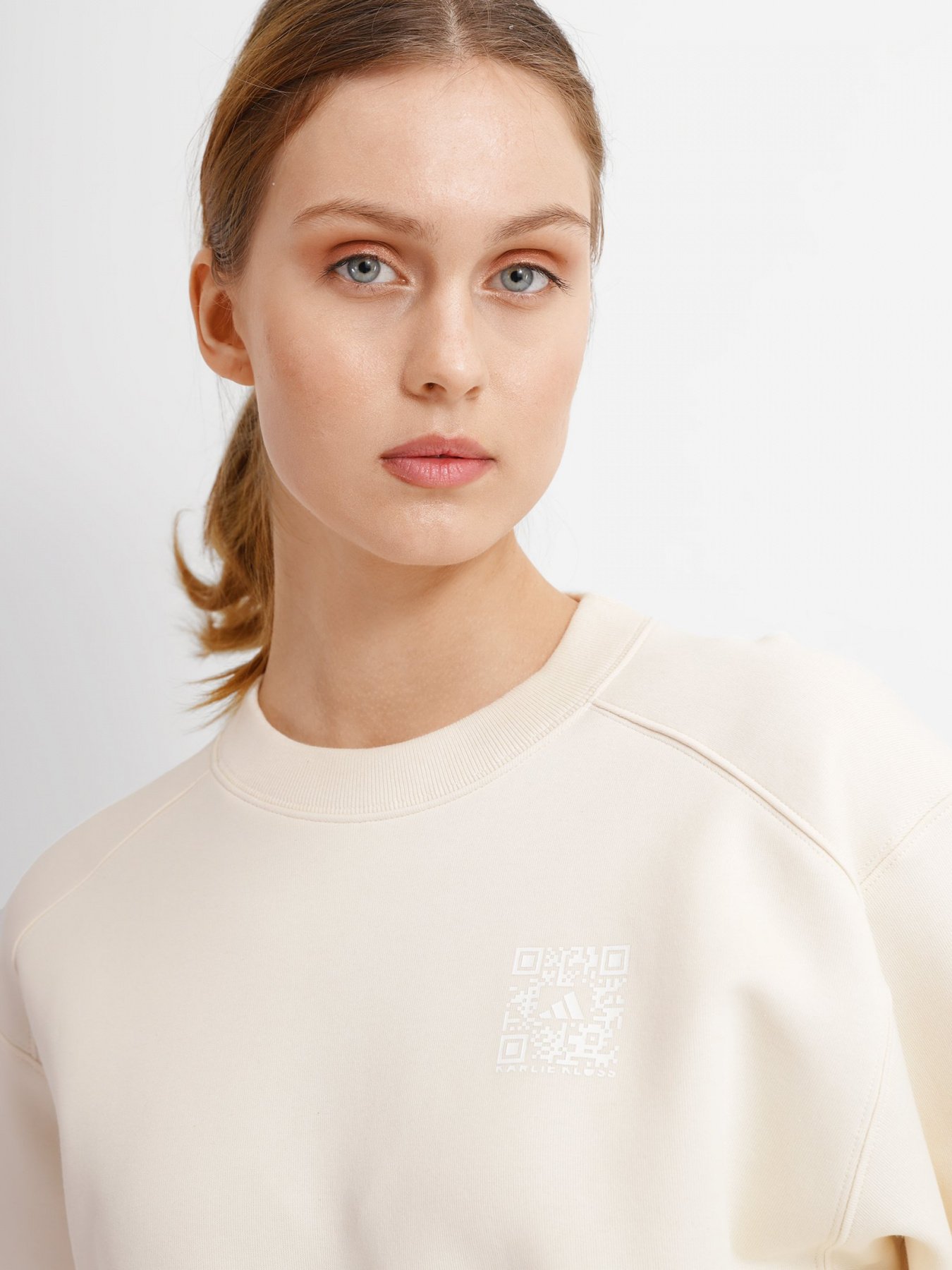 Свитшот Adidas х Karlie Kloss модель HB1434 Фото