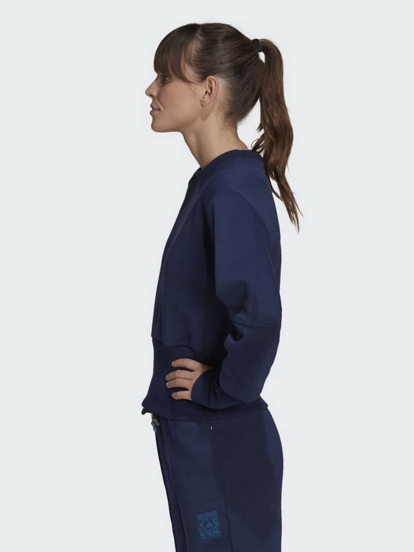 Свитшот Adidas х Karlie Kloss модель HB1435 Фото