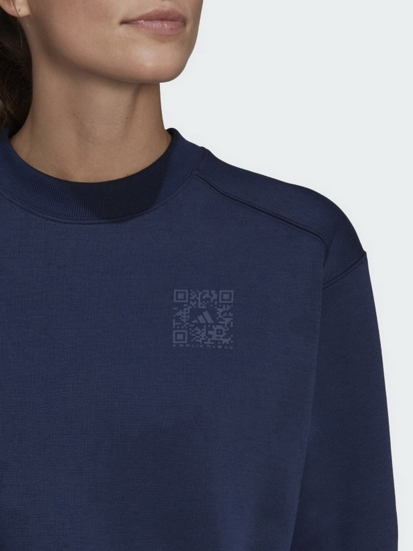 Свитшот Adidas х Karlie Kloss модель HB1435 Фото