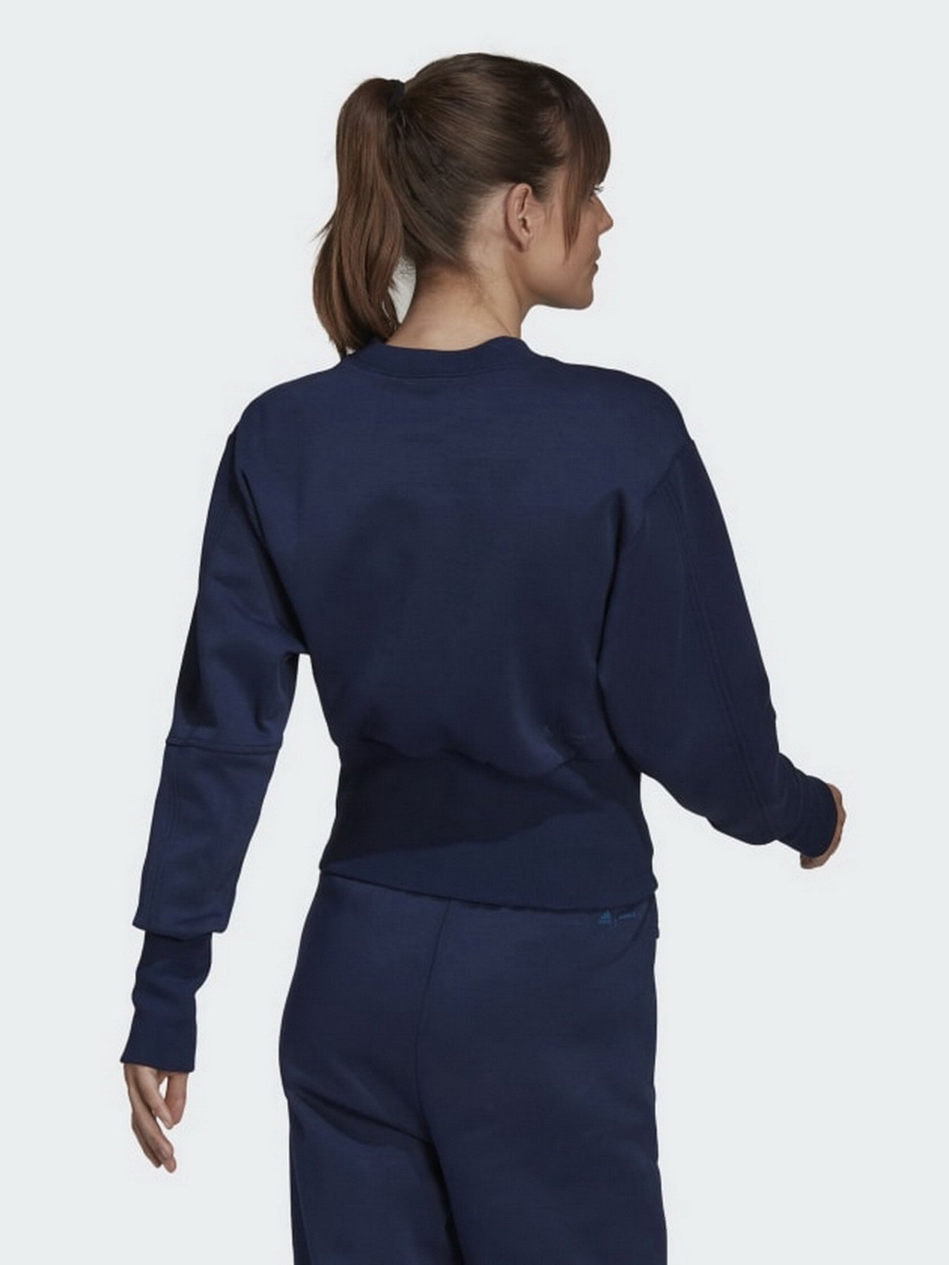 Світшот Adidas х Karlie Kloss модель HB1435 Фото