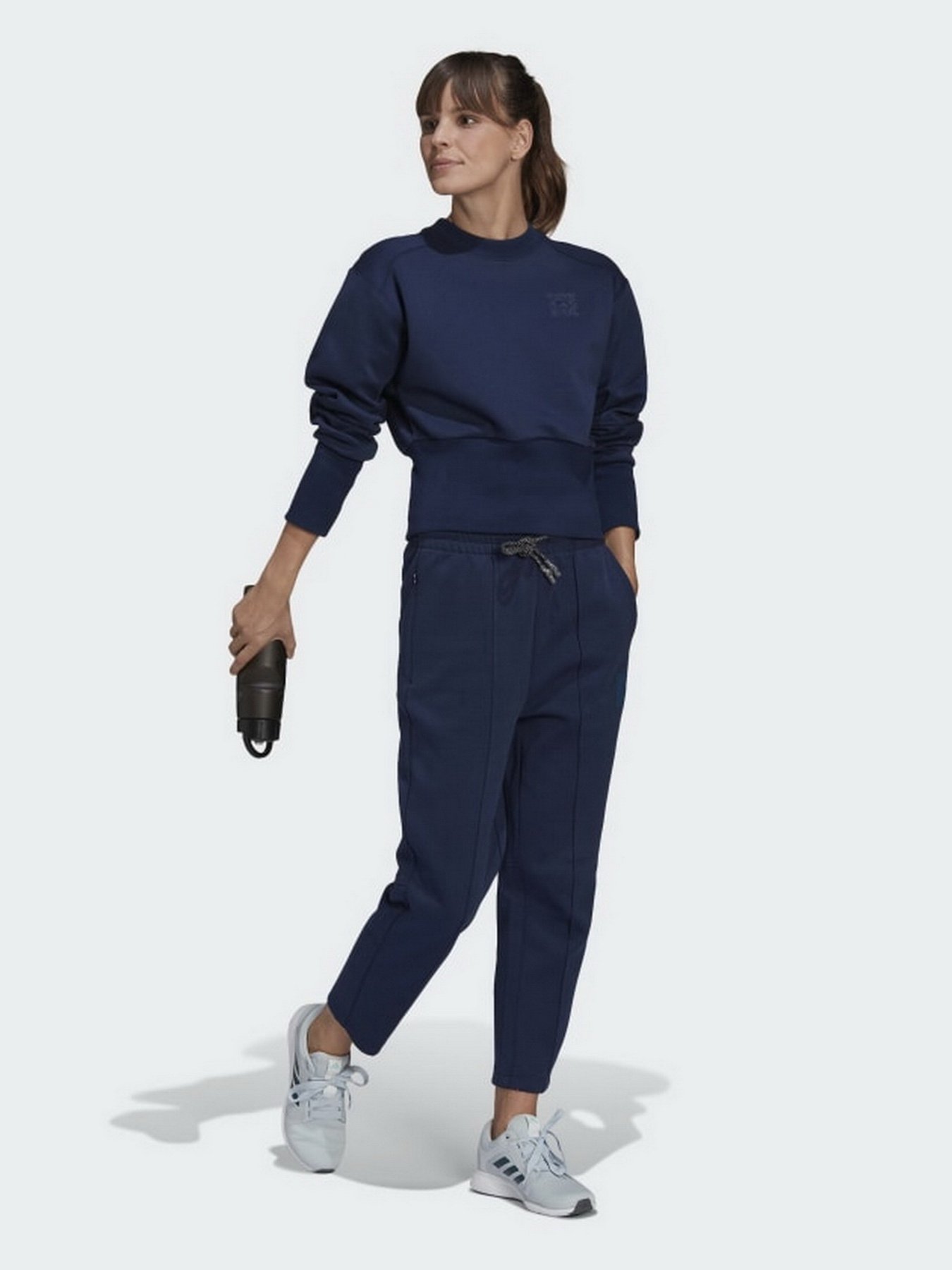 Світшот Adidas х Karlie Kloss модель HB1435 Фото