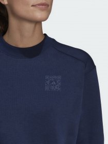 Світшот Adidas х Karlie Kloss модель HB1435 Фото