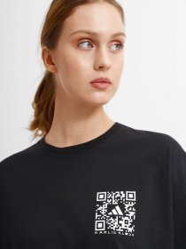 Футболка Adidas х Karlie Kloss модель HB1438 Фото