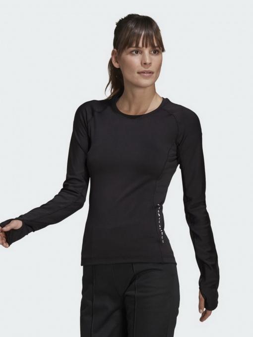 Лонгслив Adidas х Karlie Kloss модель HB1441 Фото