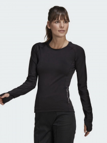 Лонгслів Adidas х Karlie Kloss модель HB1441 Фото