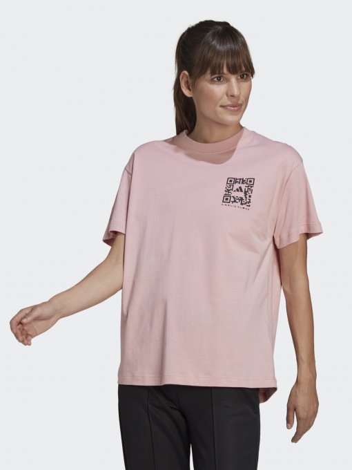 Футболка Adidas х Karlie Kloss модель HB1444 Фото