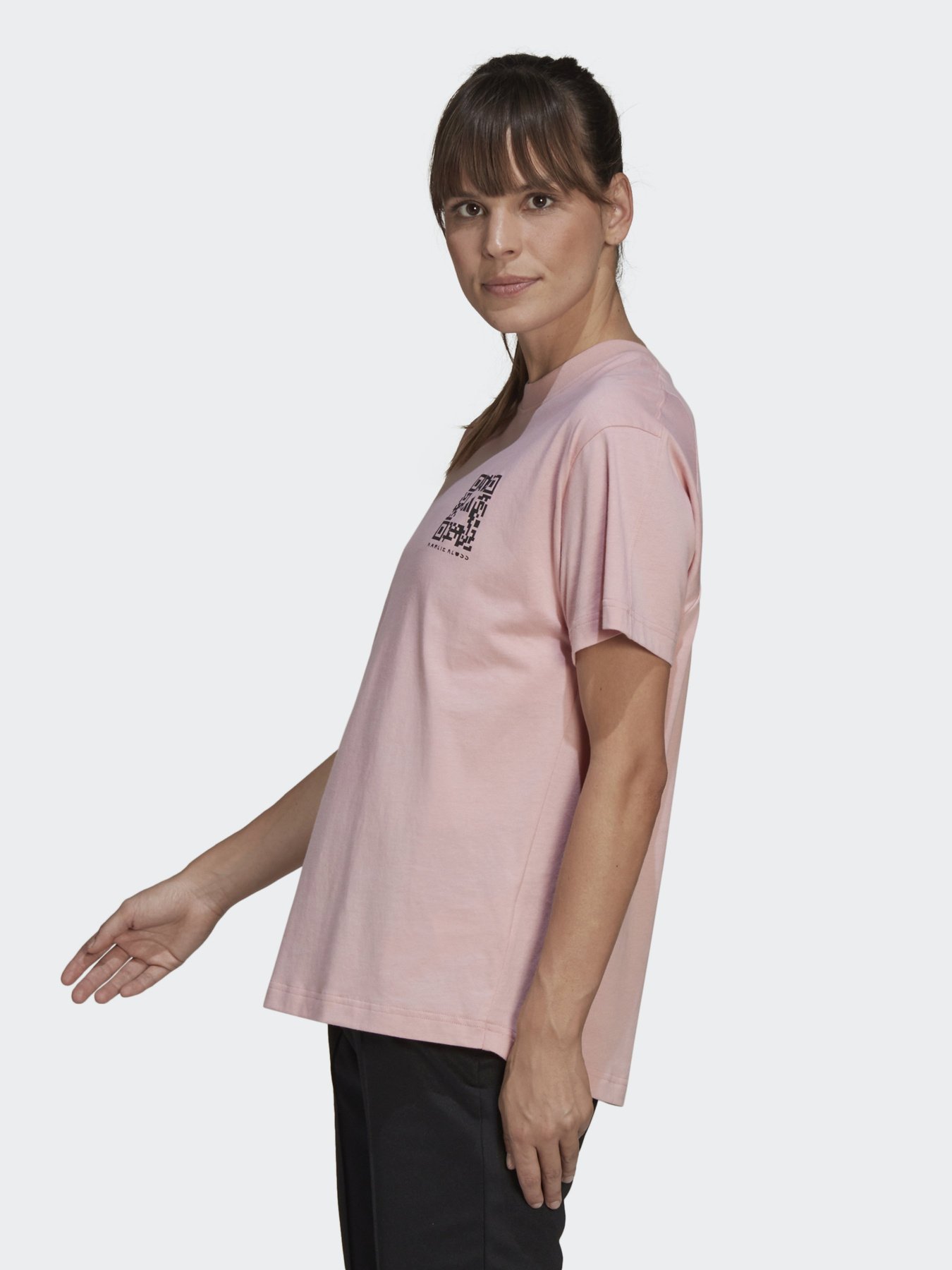 Футболка Adidas х Karlie Kloss модель HB1444 Фото