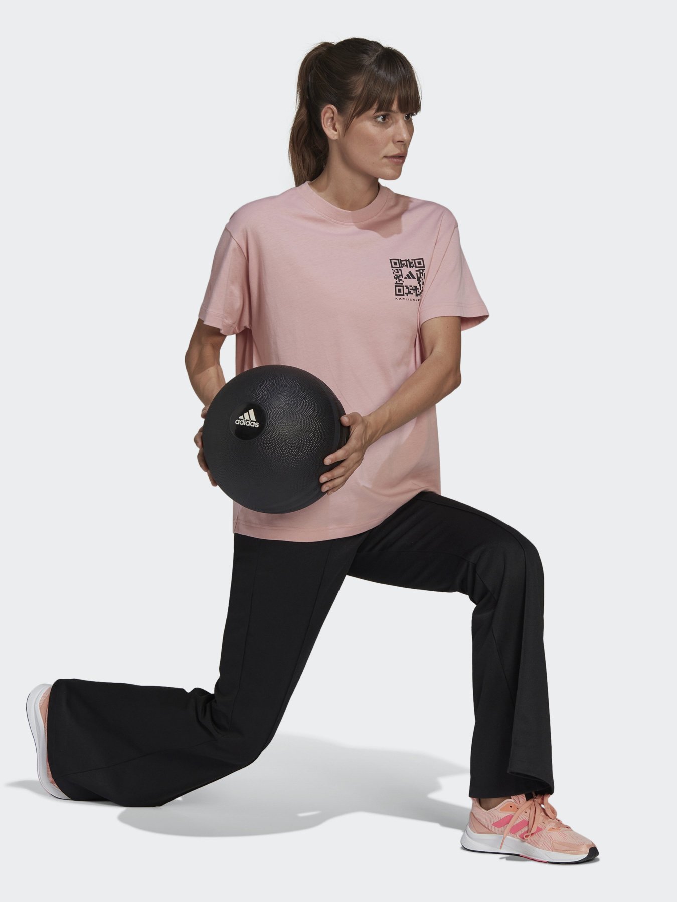 Футболка Adidas х Karlie Kloss модель HB1444 Фото