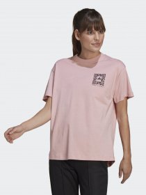 Футболка Adidas х Karlie Kloss модель HB1444 Фото