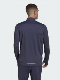 Кофта спортивна Adidas Own The Run 1/2 Zip модель HB7431 Фото