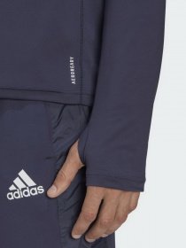 Кофта спортивна Adidas Own The Run 1/2 Zip модель HB7431 Фото