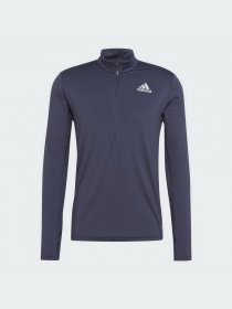 Кофта спортивна Adidas Own The Run 1/2 Zip модель HB7431 Фото