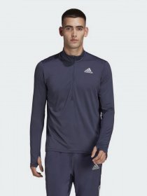 Кофта спортивна Adidas Own The Run 1/2 Zip модель HB7431 Фото