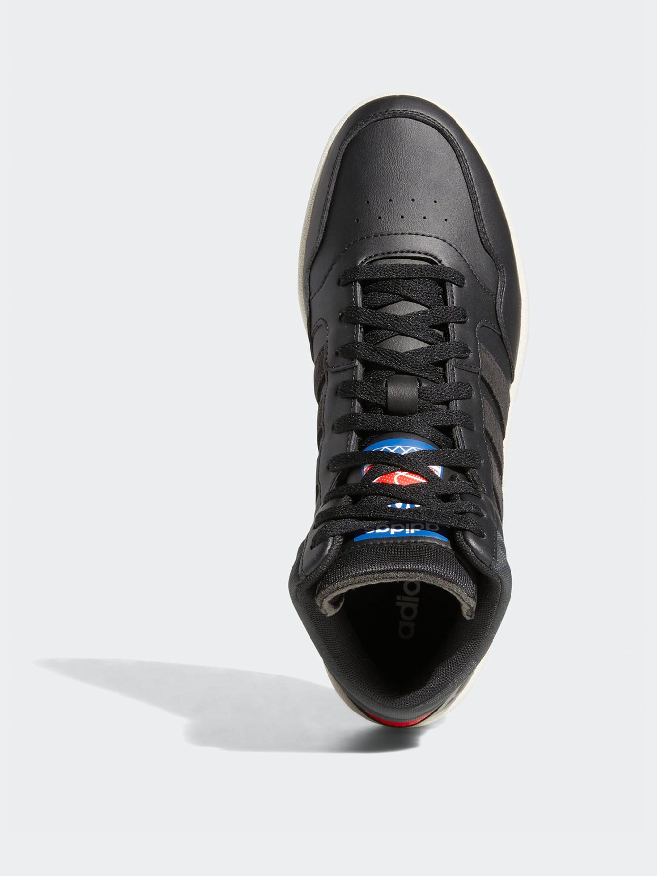 Кеди високі Adidas Hoops 3.0 Mid модель GZ1344 Фото