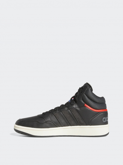 Кеди високі adidas Hoops 3.0 Mid модель GZ1344 — фото - INTERTOP