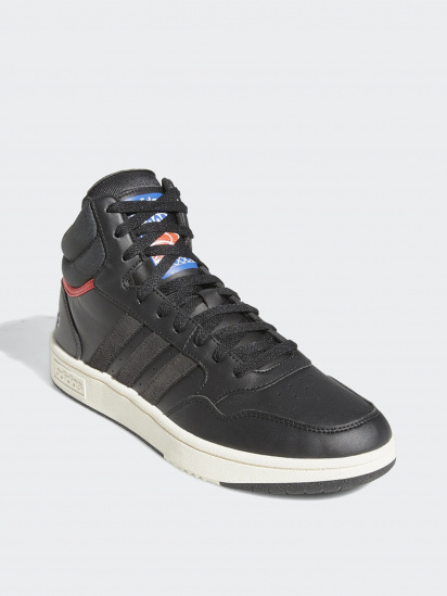 Кеди високі adidas Hoops 3.0 Mid модель GZ1344 — фото 3 - INTERTOP