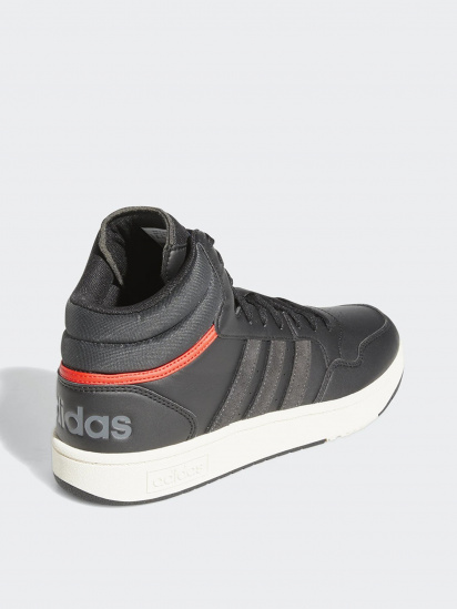 Кеди високі adidas Hoops 3.0 Mid модель GZ1344 — фото 4 - INTERTOP