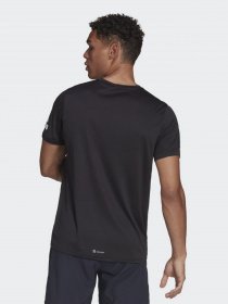 Спортивна футболка Adidas Run It Performance модель HB7470 Фото