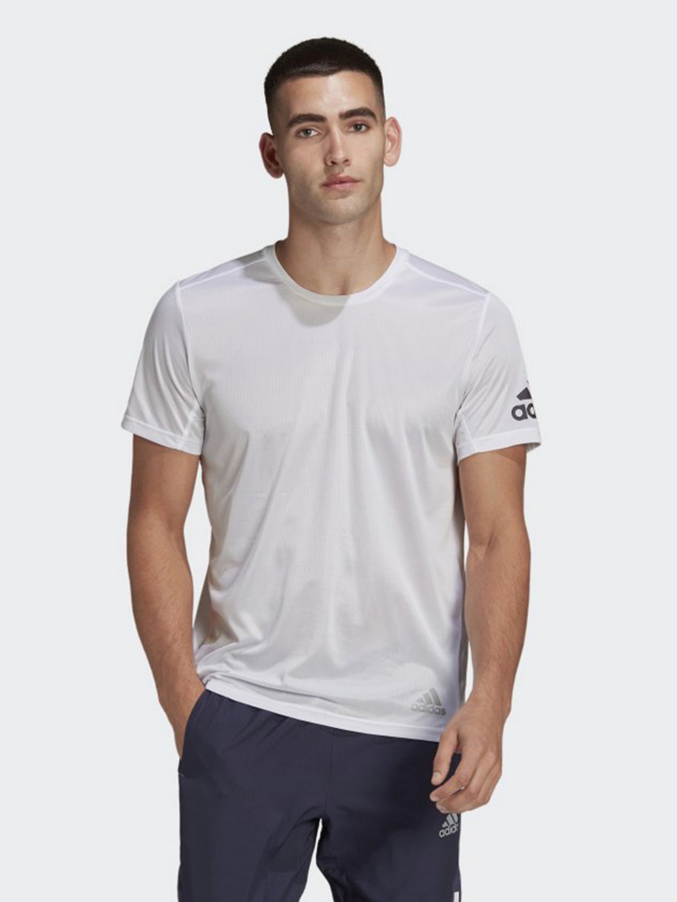 Спортивна футболка Adidas Run It Performance модель HB7471 Спортивна футболка Adidas Run It Performance модель HB7471 Фото