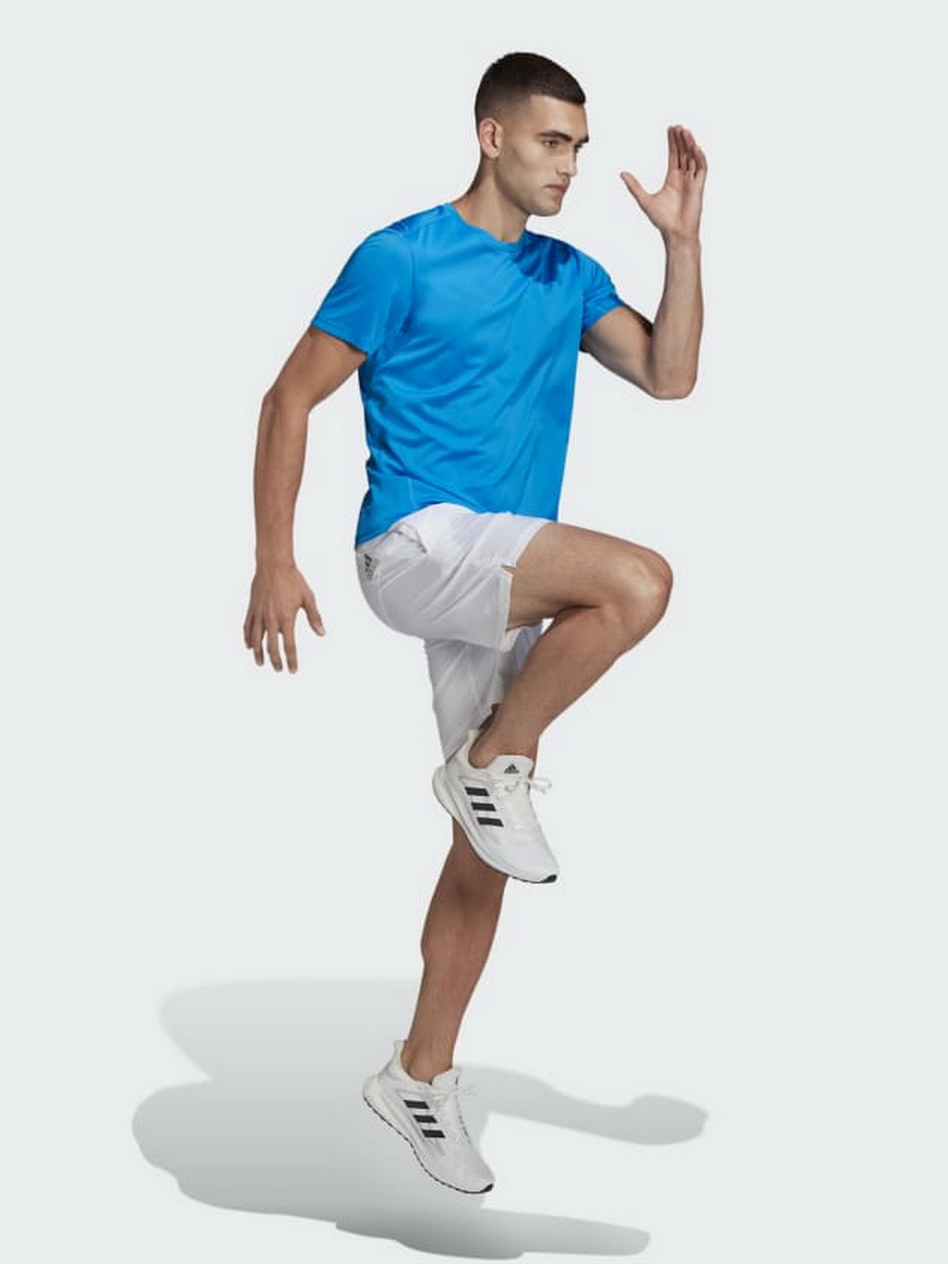 Футболка спортивная Adidas Run It Performance модель HB7473 Фото