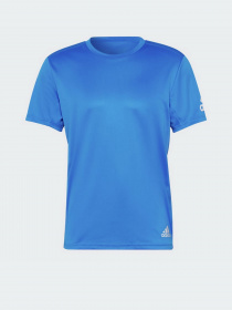 Футболка спортивная Adidas Run It Performance модель HB7473 Фото