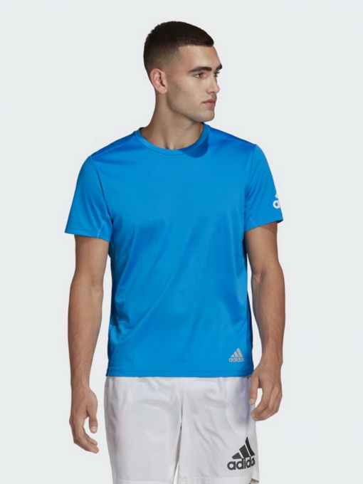 Футболка спортивная Adidas Run It Performance модель HB7473 Фото