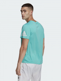 Спортивна футболка Adidas Run It Performance модель HB7475 Фото