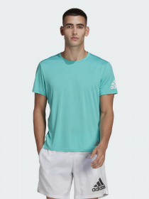 Спортивна футболка Adidas Run It Performance модель HB7475 Фото