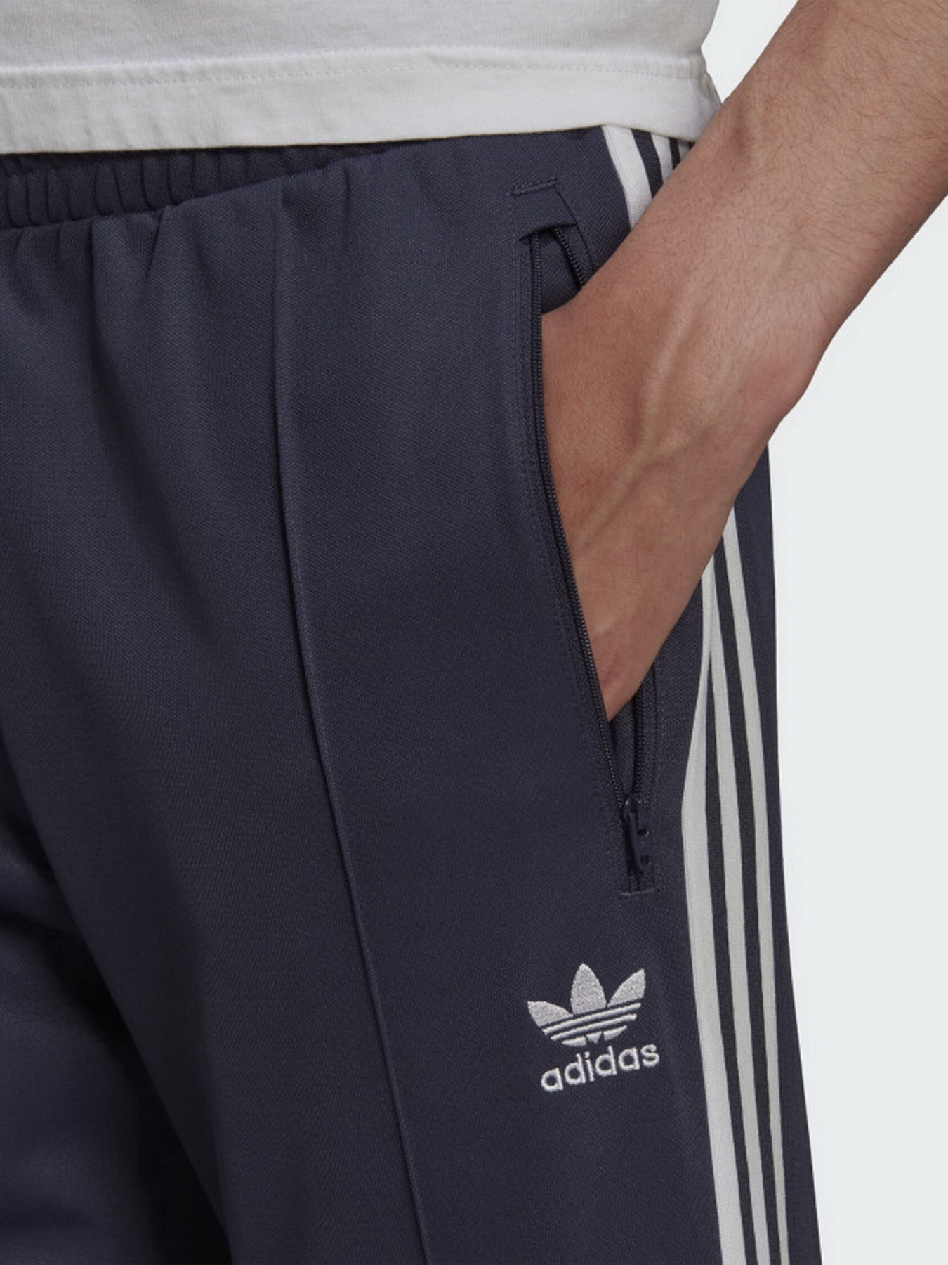 Штаны спортивные Adidas ADICOLOR CLASSICS BECKENBAUER PRIMEBLUE модель HB9439 Фото