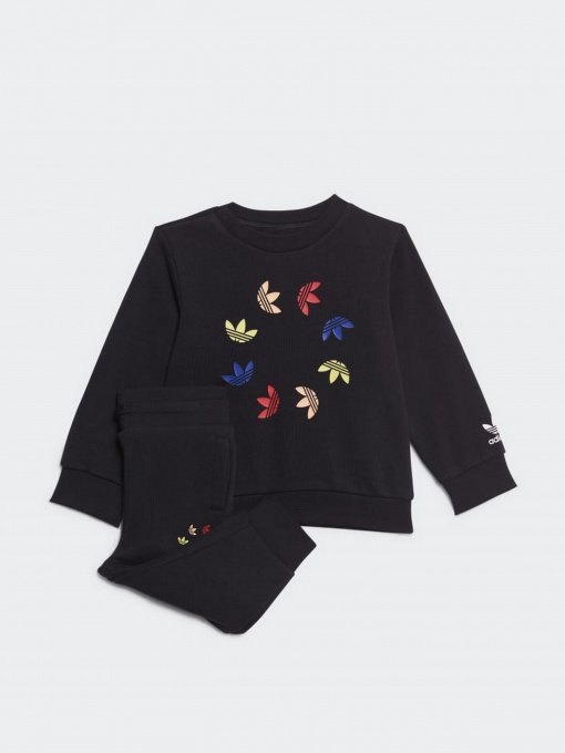 Спортивний костюм Adidas Adicolor Crew модель HB9521 Фото