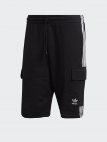 Повсякденні шорти Adidas Adicolor Classics 3-Stripes модель HB9542 Повсякденні шорти Adidas Adicolor Classics 3-Stripes модель HB9542 Фото