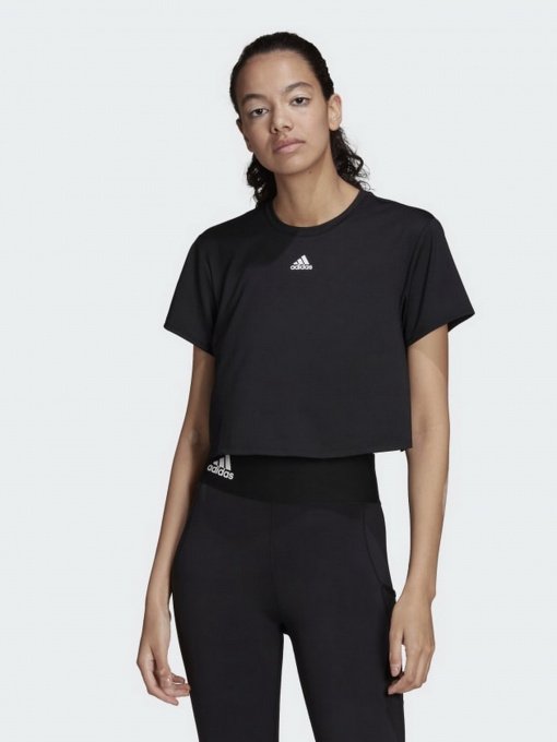 Спортивна футболка Adidas Novelty Performance модель HC0393 Фото