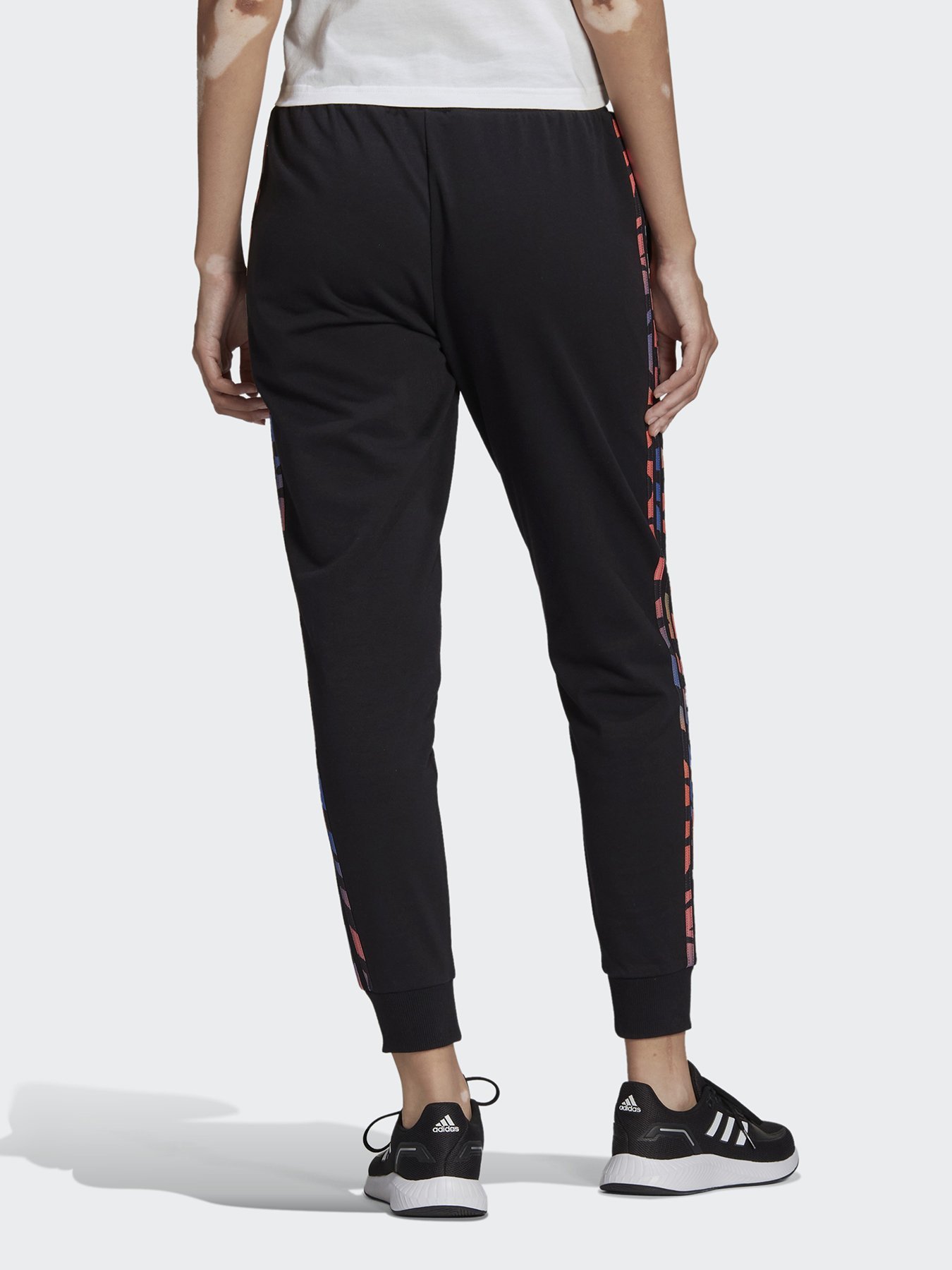 Штаны спортивные Adidas Tiger Print Sportswear модель HC1898 Фото