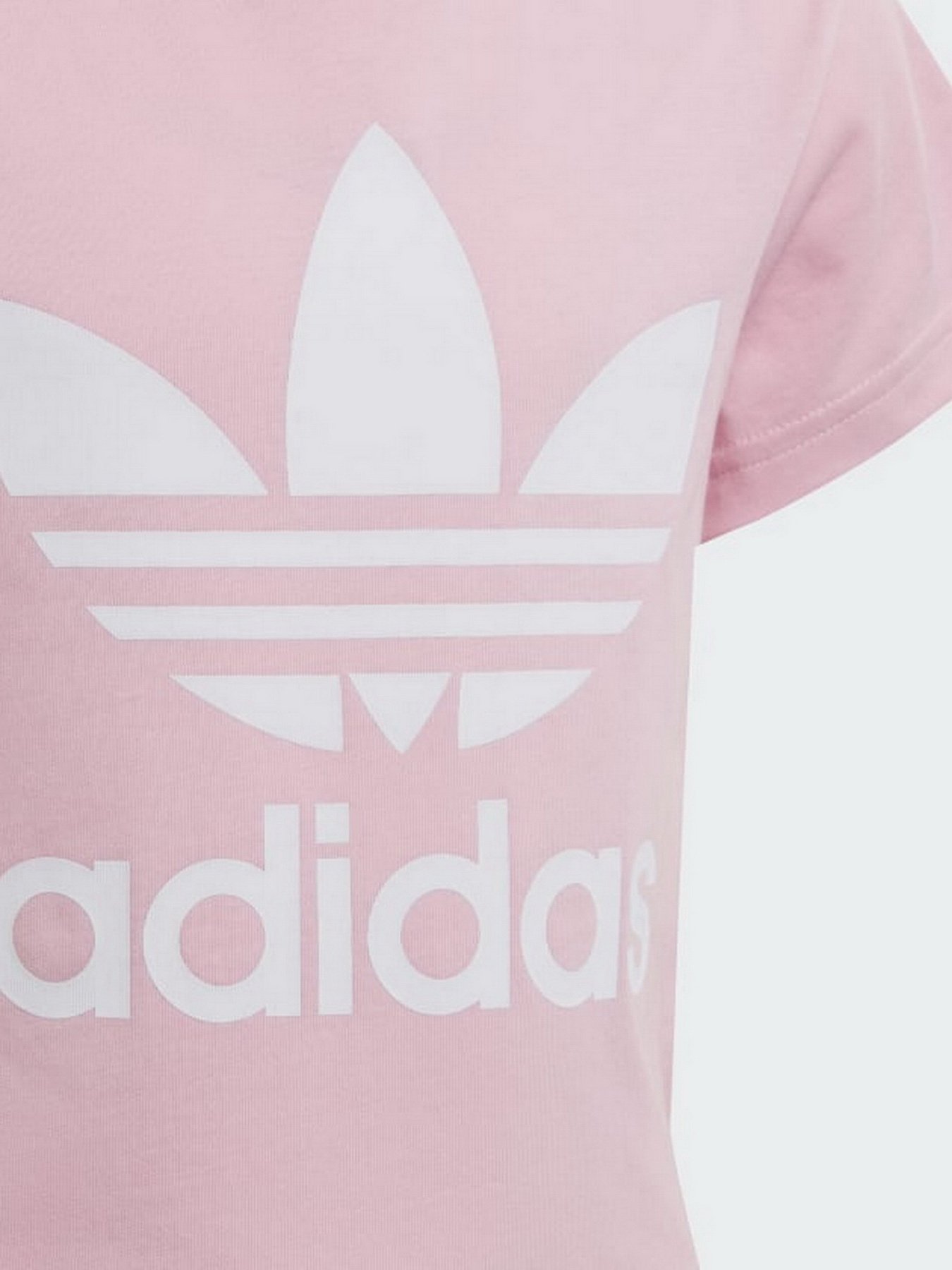 Футболка Adidas Adicolor Trefoil модель HC1974 Фото