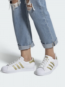 Кеды низкие Adidas Superstar Originals модель FX7483 Фото