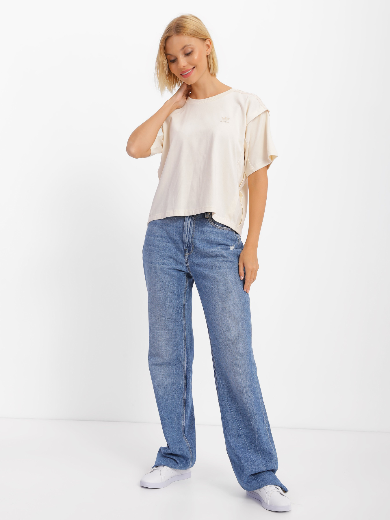 Футболка Adidas ADICOLOR CLEAN CLASSICS модель HC2013 Фото